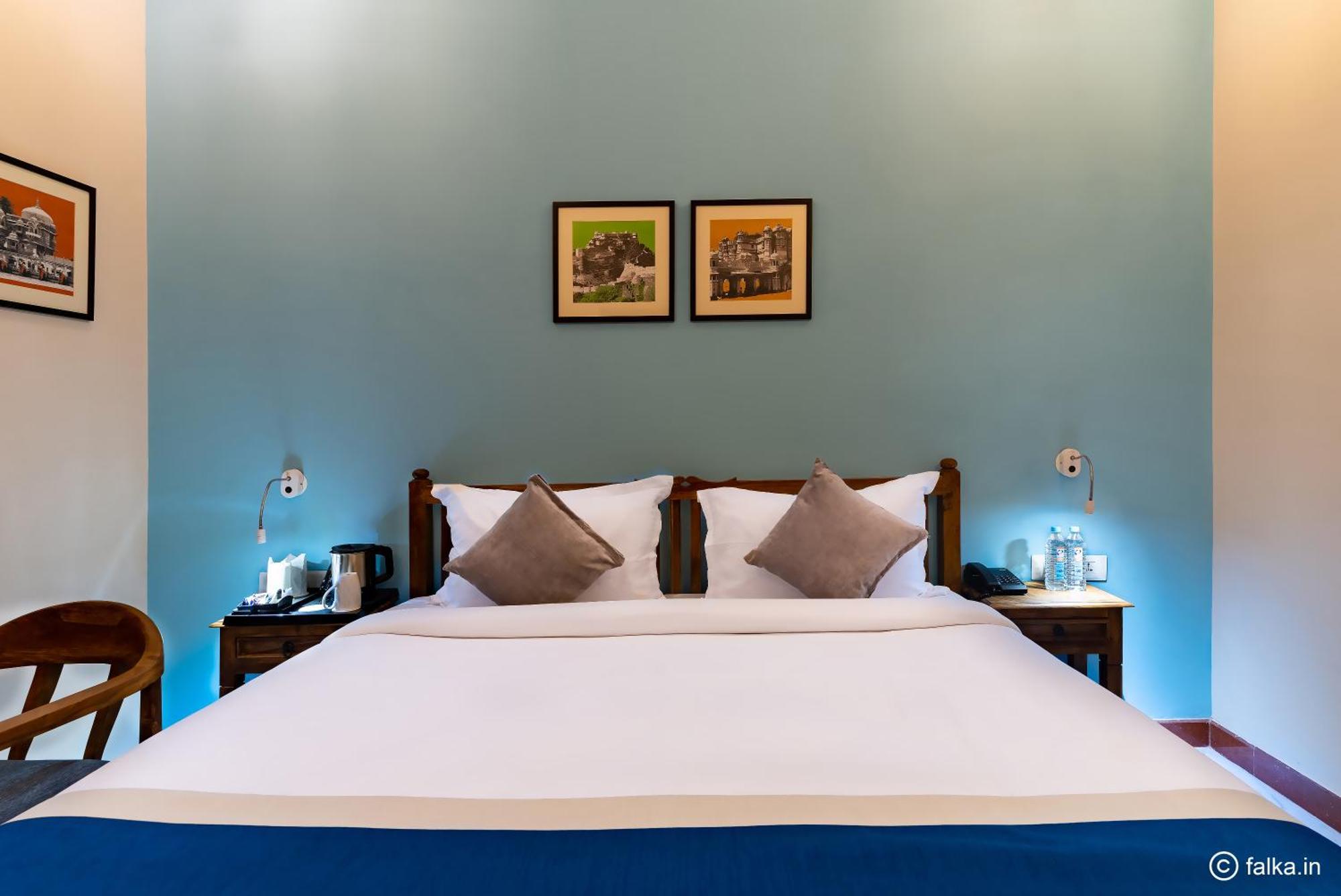 Dheergarh Palace Udaipur Luaran gambar