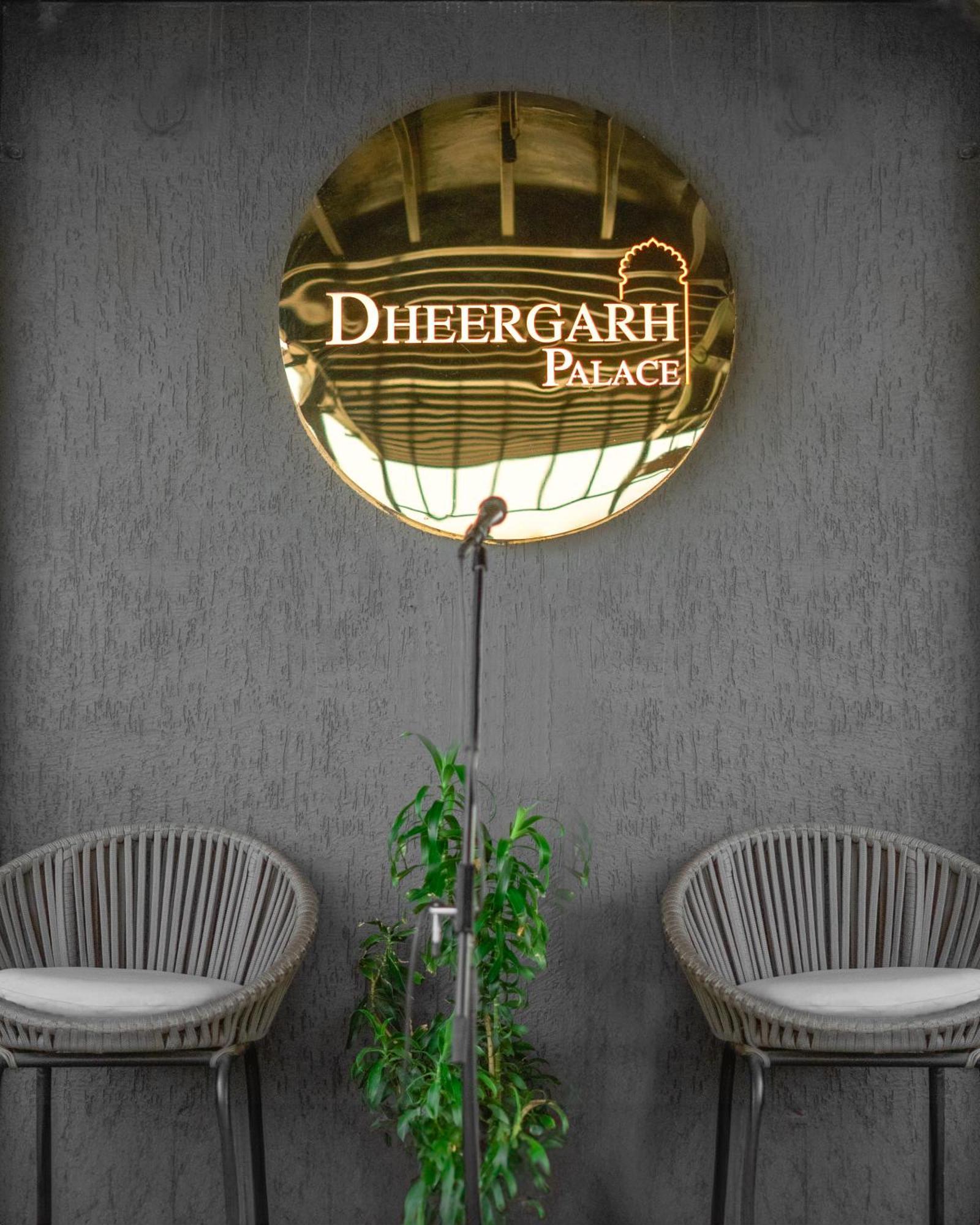 Dheergarh Palace Udaipur Luaran gambar